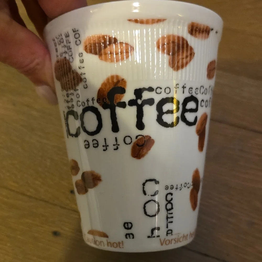 Konitz Coffee Bean Collage Travelers Cup